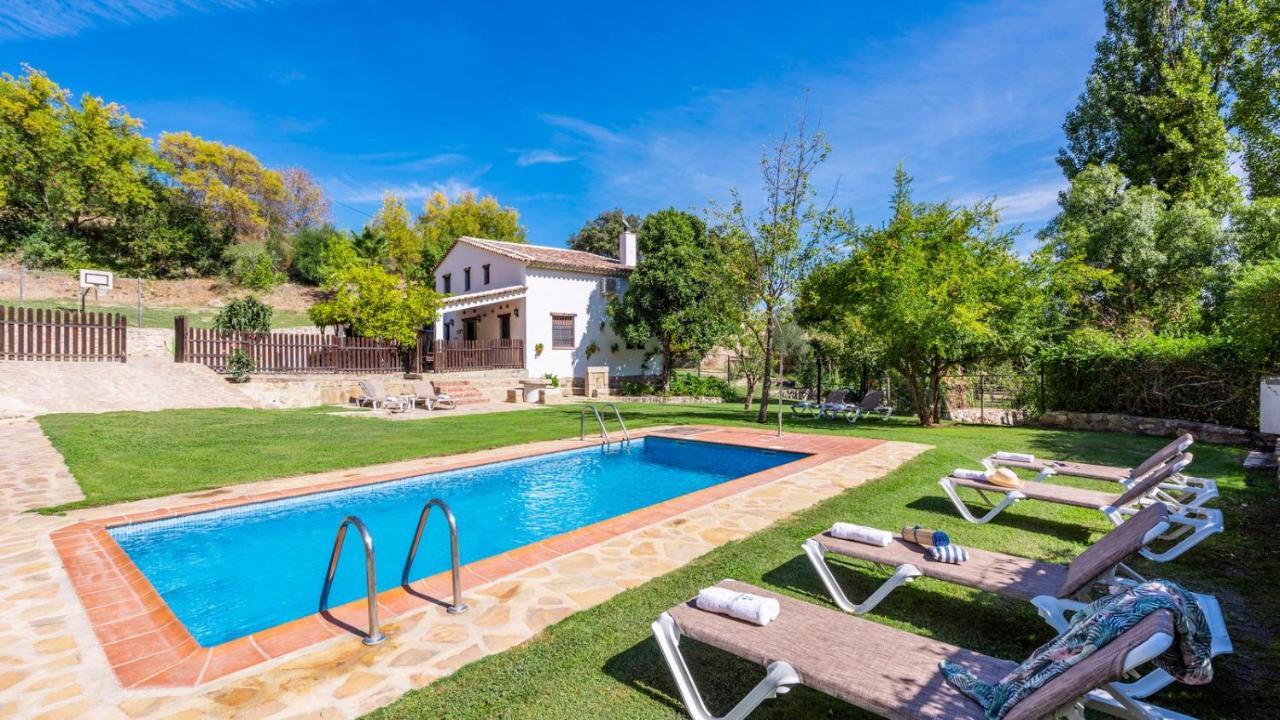 Villa Casa La Pozailla Grazalema by Ruralidays Exterior foto