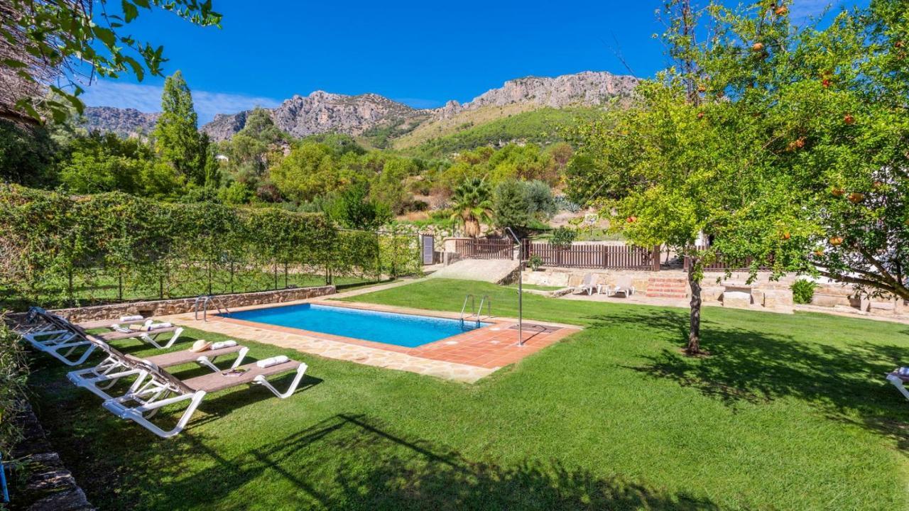 Villa Casa La Pozailla Grazalema by Ruralidays Exterior foto