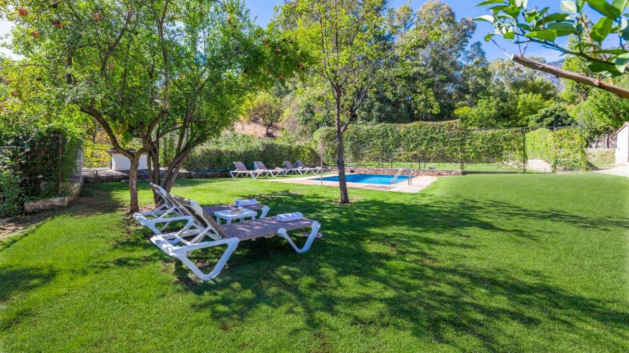Villa Casa La Pozailla Grazalema by Ruralidays Exterior foto