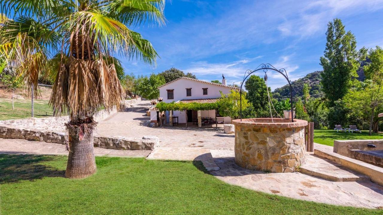 Villa Casa La Pozailla Grazalema by Ruralidays Exterior foto