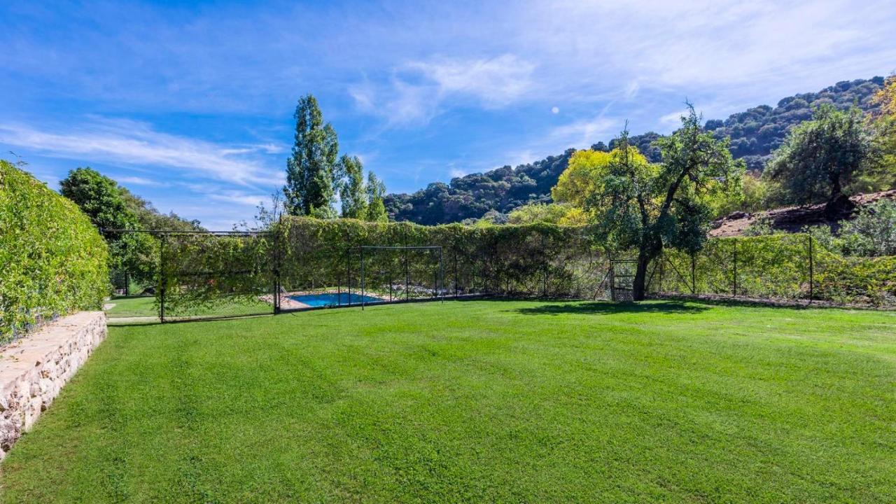 Villa Casa La Pozailla Grazalema by Ruralidays Exterior foto