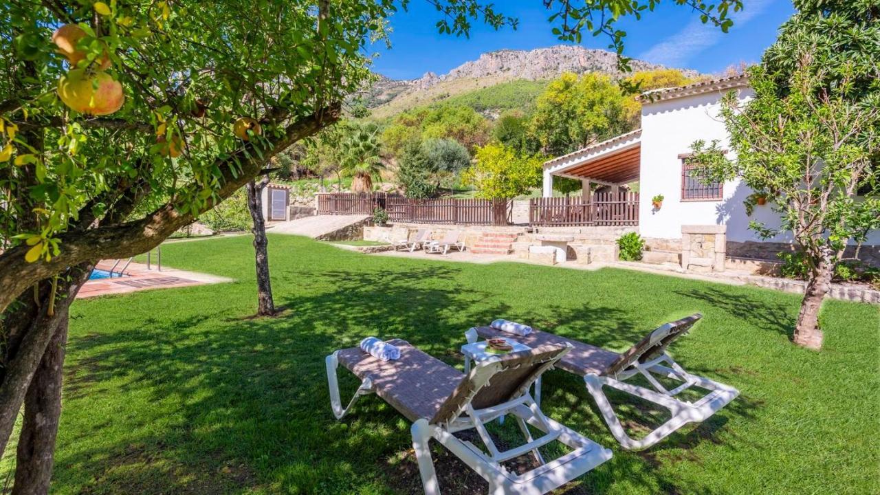 Villa Casa La Pozailla Grazalema by Ruralidays Exterior foto