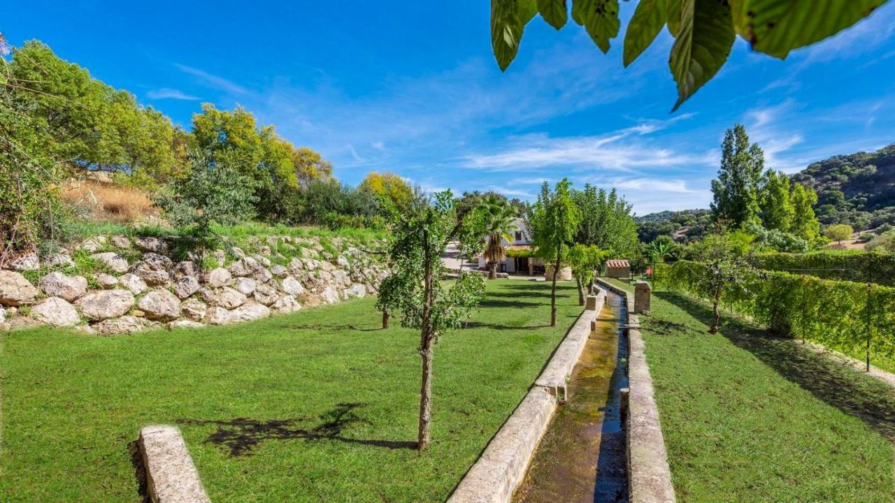 Villa Casa La Pozailla Grazalema by Ruralidays Exterior foto